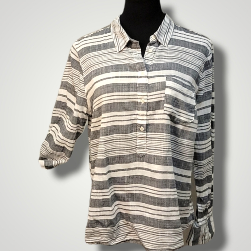 Merona Pull Over Top